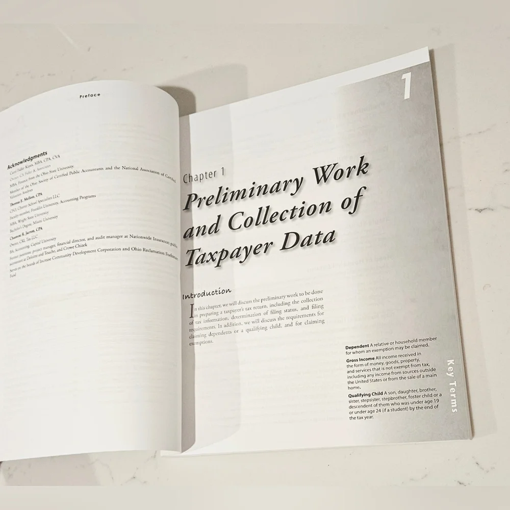 BOGO Registered Tax Return Preparer Refresher Book